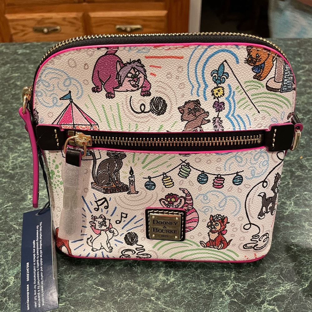 Disney Dooney and Bourke- Cats